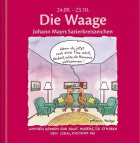 Couverture du produit · Die Waage: Johann Mayrs Satierkreiszeichen