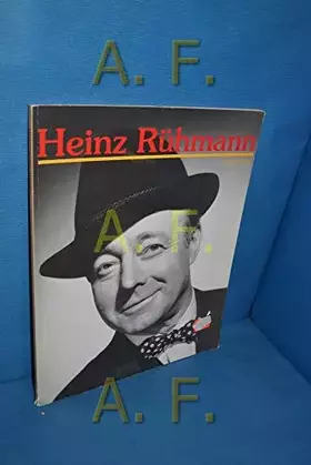 Couverture du produit · Heinz Rühmann. Die Heinz Rühmann-Biographie