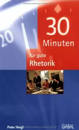Couverture du produit · 30 Minuten für gute Rhetorik