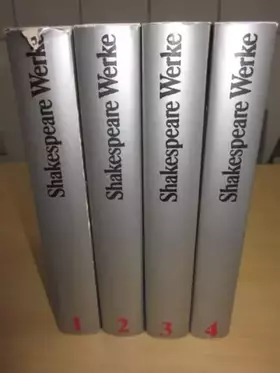 Couverture du produit · Werke in vier Bänden. 4 Bände