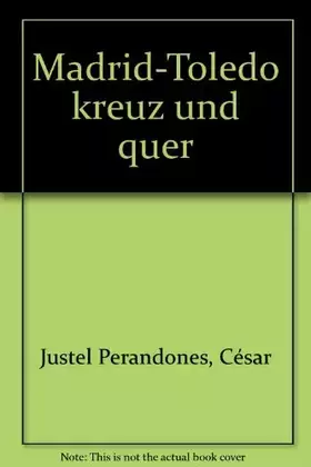 Couverture du produit · Madrid-Toledo kreuz und quer
