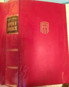 Couverture du produit · Knaurs Grosser Opernführer