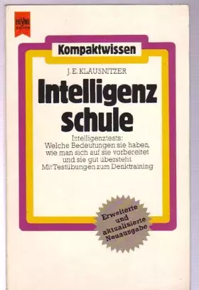 Couverture du produit · Intelligenzschule.