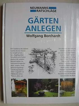 Couverture du produit · Gärten anlegen. Gestalten mit Pflanzen