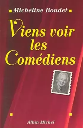 Couverture du produit · Viens voir les comédiens