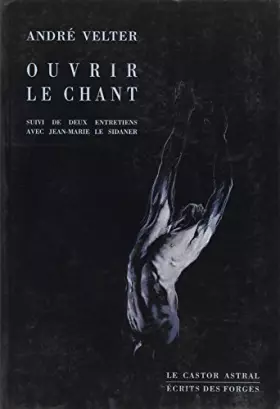 Couverture du produit · OUVRIR LE CHANT