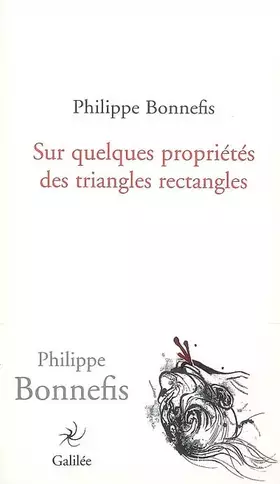 Couverture du produit · Sur quelques propriétés des triangles rectangles (0000)
