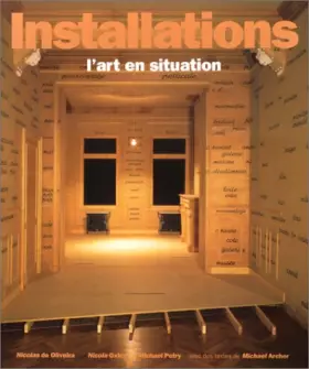 Couverture du produit · Installations : L'Art en situation