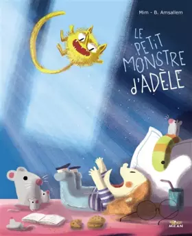 Couverture du produit · Le petit monstre d'Adèle