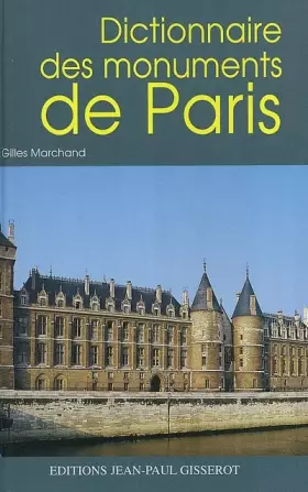 Couverture du produit · Dictionnaire des monuments de Paris