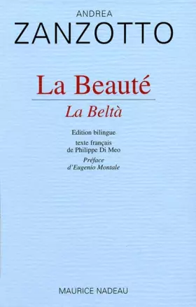 Couverture du produit · La Beaute - Belta (La)