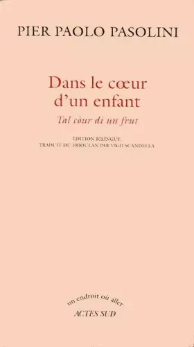 Couverture du produit · Dans le coeur d'un enfant