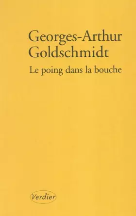 Couverture du produit · Le Poing dans la bouche