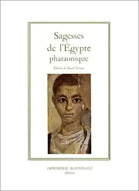 Couverture du produit · Sagesses de l'Egypte pharaonique