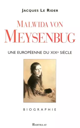 Couverture du produit · Malwida von Meysenbug (1816-1903) : Une Européenne du XIXe siècle