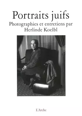 Couverture du produit · Portraits juifs