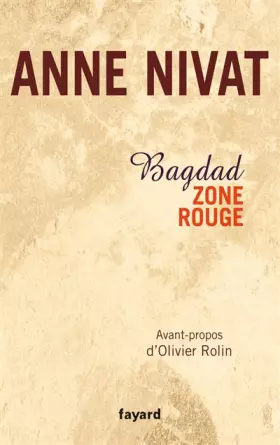 Couverture du produit · Bagdad zone rouge