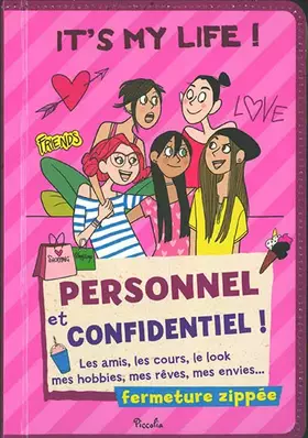Couverture du produit · Personnel et confidentiel: It's my life !
