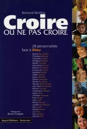 Couverture du produit · Croire ou ne pas croire, tome 1