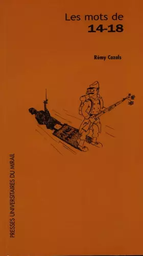 Couverture du produit · Les mots de 14-18