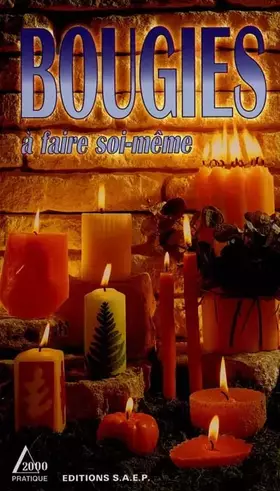 Couverture du produit · Bougies