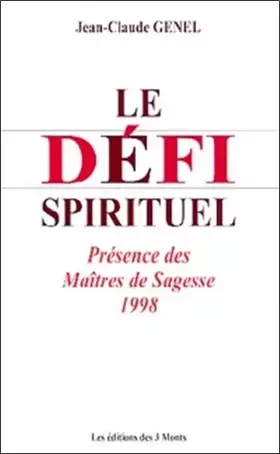 Couverture du produit · Défi spirituel - Maîtres sagesse 98 - T.8