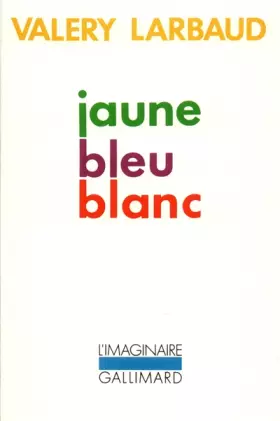 Couverture du produit · Jaune bleu blanc