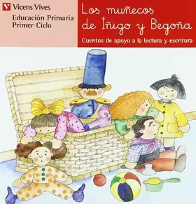 Couverture du produit · N.16 Los Muñecos De Iñigo Y Begoña (Cuentos de Apoyo. serie Roja) - 9788431629496