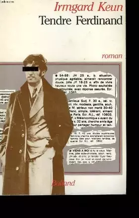 Couverture du produit · Tendre Ferdinand