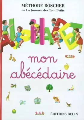 Couverture du produit · Mon abécédaire