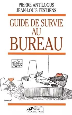 Couverture du produit · Guide de survie au bureau