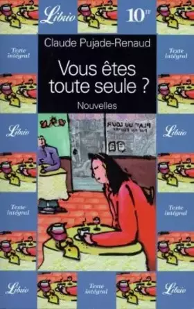Couverture du produit · Vous êtes toute seule ?