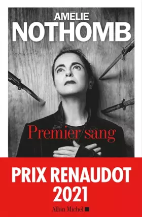 Couverture du produit · Premier Sang - Prix Renaudot 2021