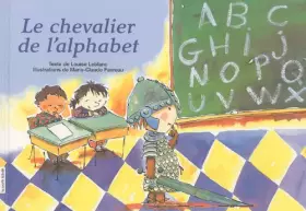 Couverture du produit · Le chevalier de l'alphabet