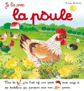 Couverture du produit · Je lis avec la poule