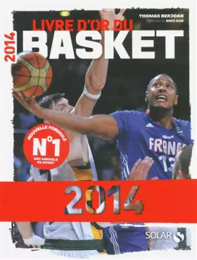 Couverture du produit · Le livre d'or du basket 2014