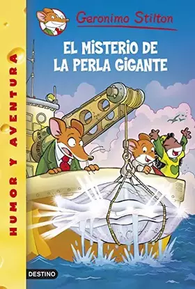 Couverture du produit · El misterio de la perla gigante: Geronimo Stilton 57