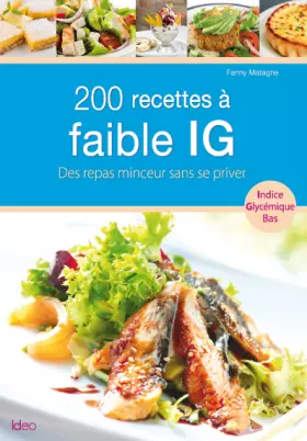 Couverture du produit · 200 recettes à faible IG