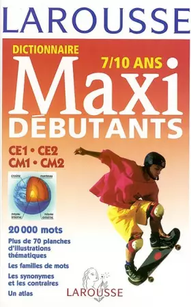 Couverture du produit · Maxi-débutants. 7-10 ans - Niveau CE-CM