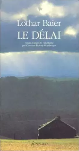 Couverture du produit · Le Délai