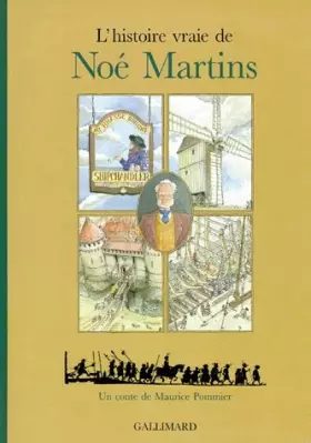 Couverture du produit · L'histoire vraie de Noé Martins