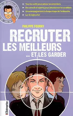 Couverture du produit · Recruter les meilleurs : ... et les garder