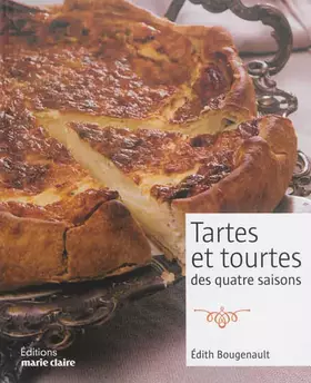 Couverture du produit · Tartes et tourtes des 4 saisons
