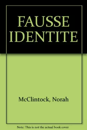 Couverture du produit · Fausse identité