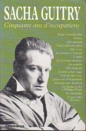 Couverture du produit · Cinquante ans d'occupations