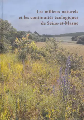 Couverture du produit · Milieux naturels et les continuités écologiques