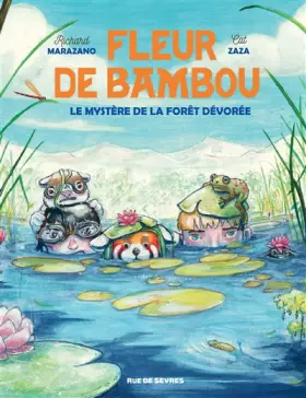 Couverture du produit · FLEUR DE BAMBOU TOME 2 - LE MYSTÈRE DE LA FORÊT DÉVORÉE