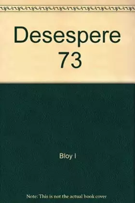 Couverture du produit · Le Désespéré