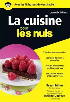 Couverture du produit · La cuisine Poche pour les Nuls