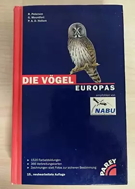 Couverture du produit · Die Vögel Europas
